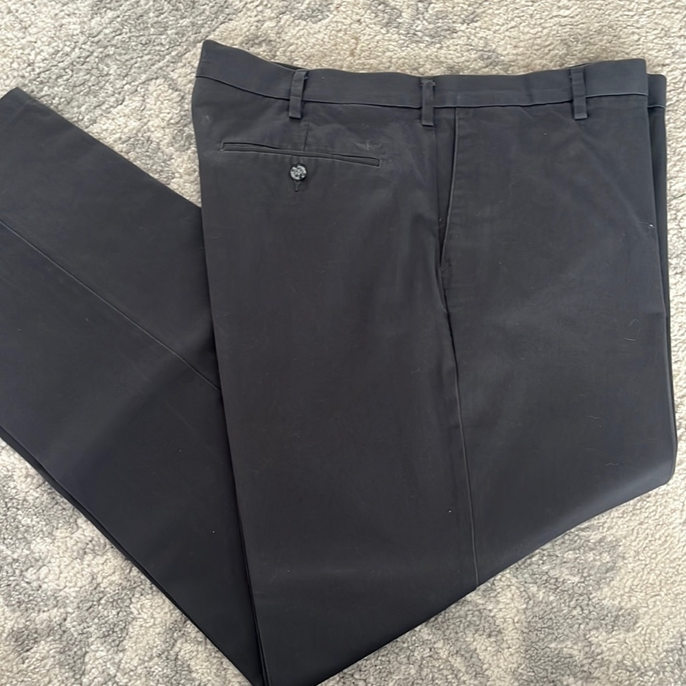 Dockers Relaxed Fit Flat Front Trousers